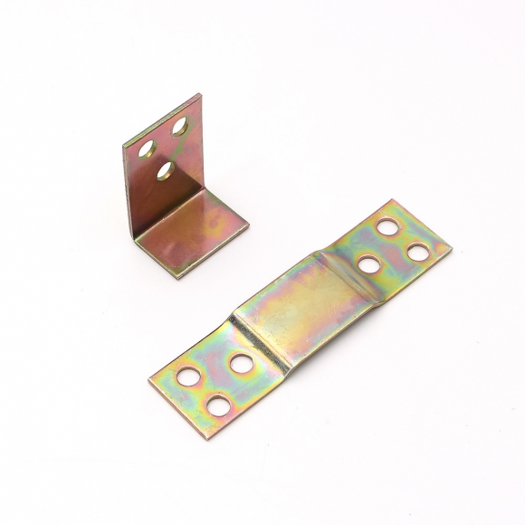 [영달철물] 탈착식 ㄱ자 커넥팅 브라켓 20세트(76mm)