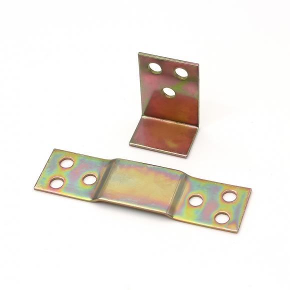 [영달철물] 탈착식 ㄱ자 커넥팅 브라켓 20세트(76mm)