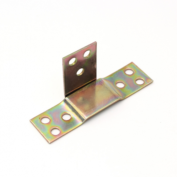 [영달철물] 탈착식 ㄱ자 커넥팅 브라켓 20세트(76mm)