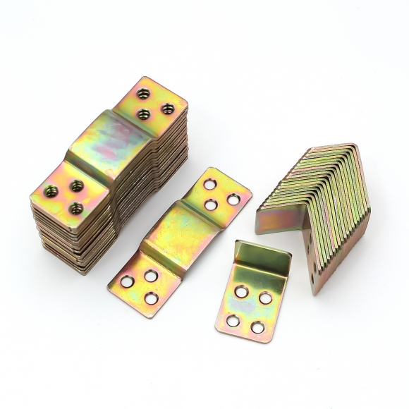 [영달철물] 탈착식 ㄱ자 커넥팅 브라켓 20세트(90mm)