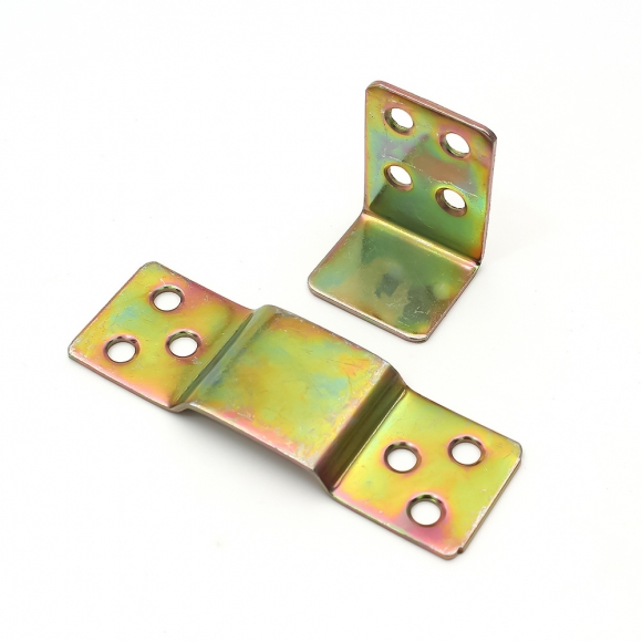 [영달철물] 탈착식 ㄱ자 커넥팅 브라켓 20세트(90mm)