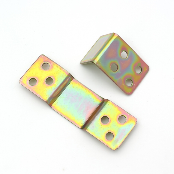 [영달철물] 탈착식 ㄱ자 커넥팅 브라켓 20세트(90mm)