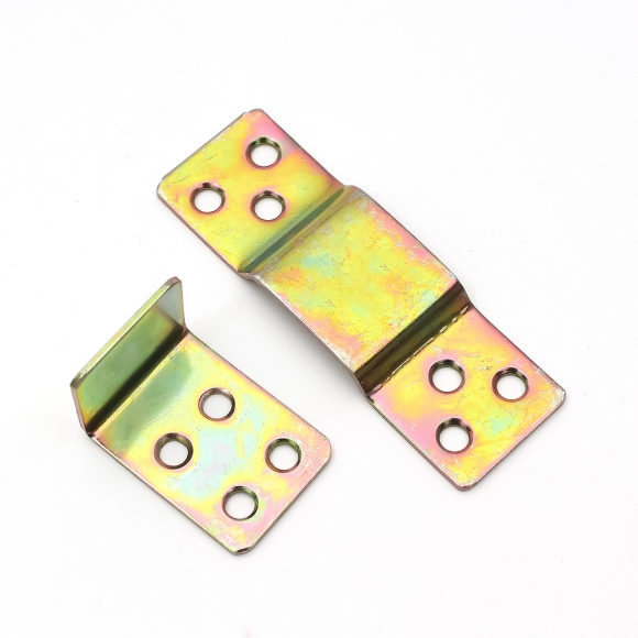 [영달철물] 탈착식 ㄱ자 커넥팅 브라켓 20세트(90mm)