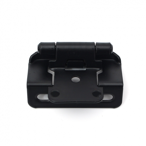 [영달철물] 1/2형 오버레이 가구 경첩 2개입(블랙)