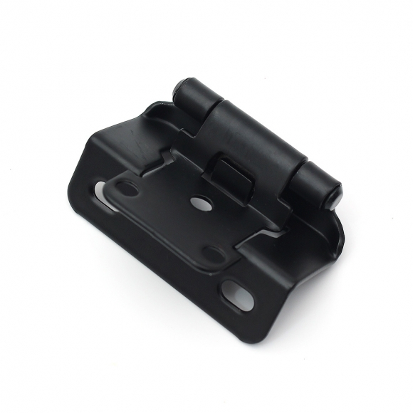 [영달철물] 1/2형 오버레이 가구 경첩 2개입(블랙)