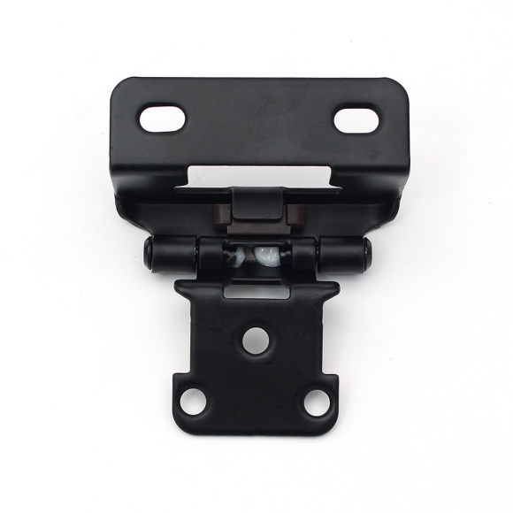 [영달철물] 1/2형 오버레이 가구 경첩 2개입(블랙)