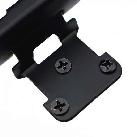 [영달철물] 1/2형 오버레이 가구 경첩 2개입(블랙)