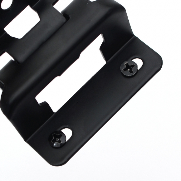 [영달철물] 1/2형 오버레이 가구 경첩 2개입(블랙)