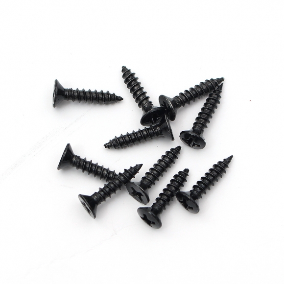 [영달철물] 1/2형 오버레이 가구 경첩 2개입(블랙)