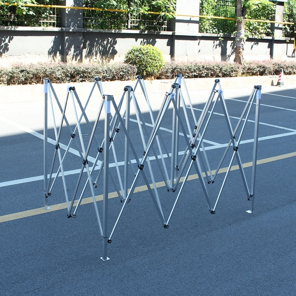 아웃도어 알루미늄 캐노피 천막(300x450cm) (레드)