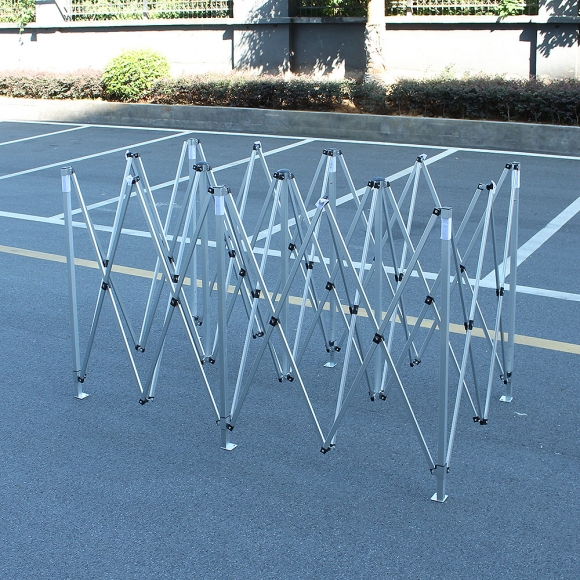 아웃도어 알루미늄 캐노피 천막(300x600cm) (레드)