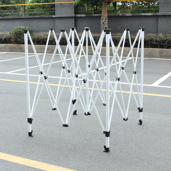 행사용 접이식 캐노피 천막(300x300cm) (레드)