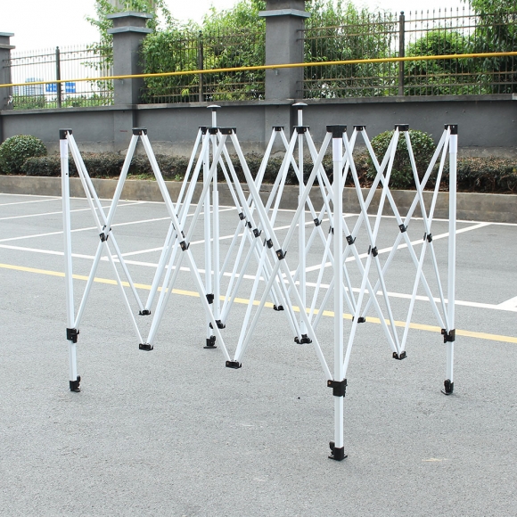 행사용 접이식 캐노피 천막(300x400cm) (레드)