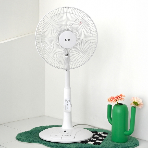 보나드 14형 발터치 리모컨 선풍기 BO-R14F