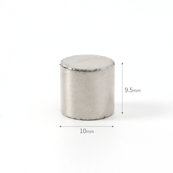 [몬스터킹] 초강력 네오디뮴 원형 자석 20개입(10x9.5mm)