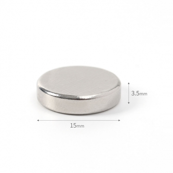 [몬스터킹] 초강력 네오디뮴 원형 자석 30개입(15x3.5mm)