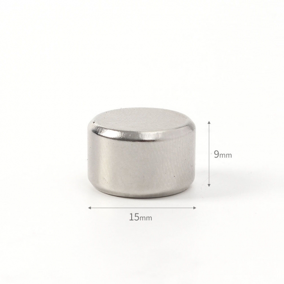 [몬스터킹] 초강력 네오디뮴 원형 자석 10개입(15x9mm)