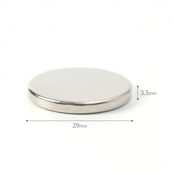 [몬스터킹] 초강력 네오디뮴 원형 자석 10개입(29x3.5mm)