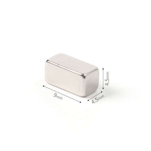 [몬스터킹] 초강력 네오디뮴 사각 자석 50개입(9x4.5x4.5mm)
