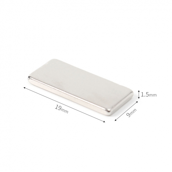 [몬스터킹] 초강력 네오디뮴 사각 자석 30개입(19x9x1.5mm)