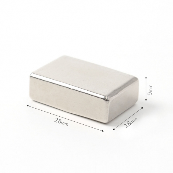 [몬스터킹] 초강력 네오디뮴 사각 자석 5개입(28x18x9mm)