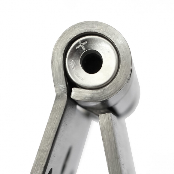 [영달철물] 스텐 자동닫힘 스윙경첩(73x76mm) (실버)