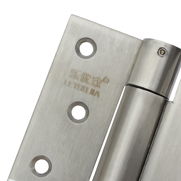 [영달철물] 스텐 자동닫힘 스윙경첩(73x76mm) (실버)