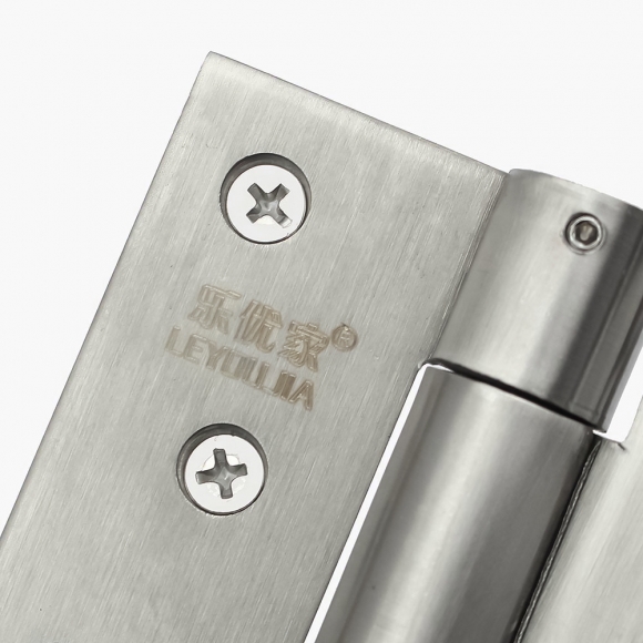 [영달철물] 스텐 자동닫힘 스윙경첩(73x76mm) (실버)