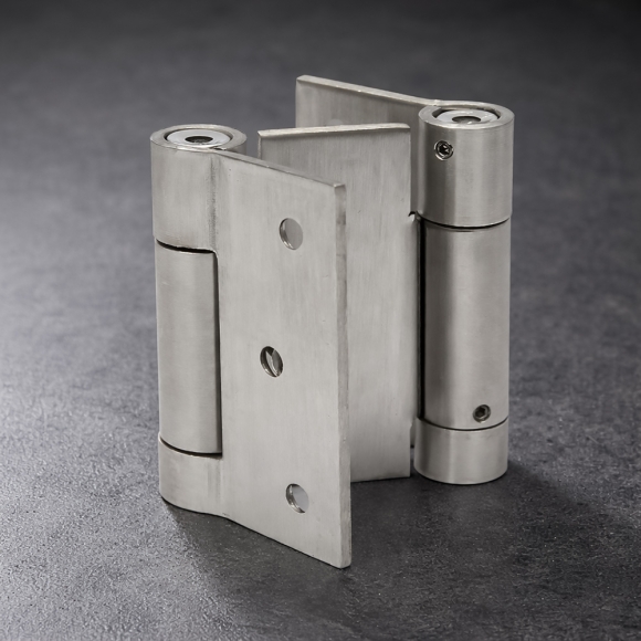 [영달철물] 스텐 자동닫힘 스윙경첩(73x76mm) (실버)