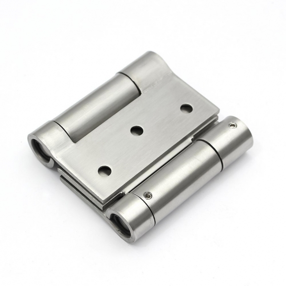 [영달철물] 스텐 자동닫힘 스윙경첩(73x76mm) (실버)