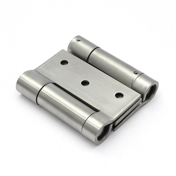 [영달철물] 스텐 자동닫힘 스윙경첩(73x76mm) (실버)