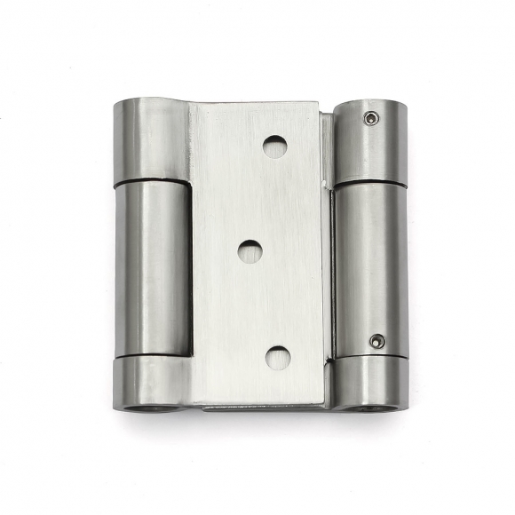 [영달철물] 스텐 자동닫힘 스윙경첩(73x76mm) (실버)