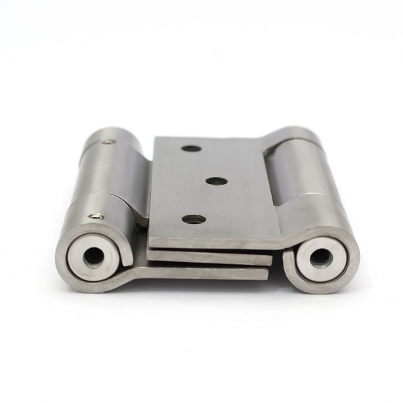 [영달철물] 스텐 자동닫힘 스윙경첩(73x76mm) (실버)