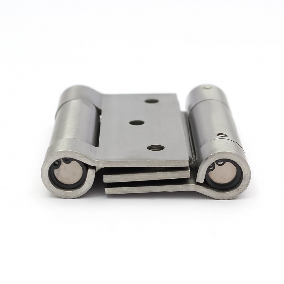 [영달철물] 스텐 자동닫힘 스윙경첩(73x76mm) (실버)