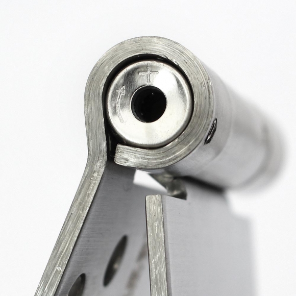 [영달철물] 스텐 자동닫힘 스윙경첩(73x100mm) (실버)