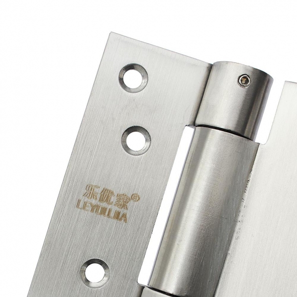 [영달철물] 스텐 자동닫힘 스윙경첩(73x100mm) (실버)