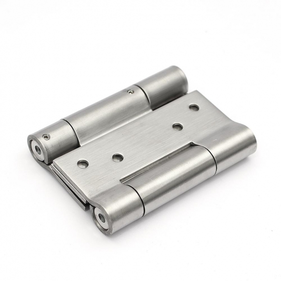 [영달철물] 스텐 자동닫힘 스윙경첩(73x100mm) (실버)