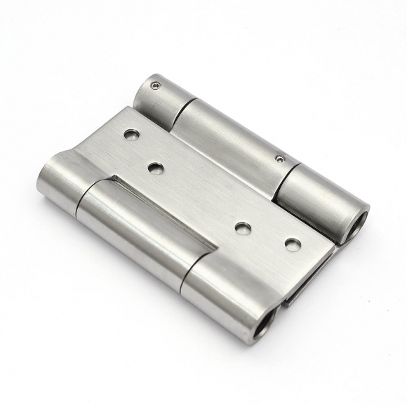 [영달철물] 스텐 자동닫힘 스윙경첩(73x100mm) (실버)