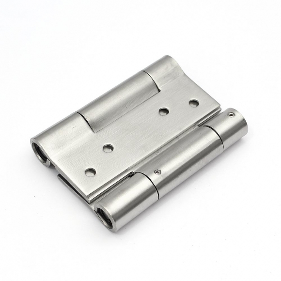 [영달철물] 스텐 자동닫힘 스윙경첩(73x100mm) (실버)