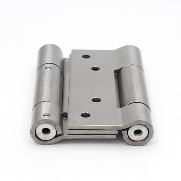 [영달철물] 스텐 자동닫힘 스윙경첩(73x100mm) (실버)