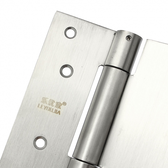 [영달철물] 스텐 자동닫힘 스윙경첩(83x125mm) (실버)