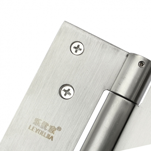 [영달철물] 스텐 자동닫힘 스윙경첩(83x125mm) (실버)