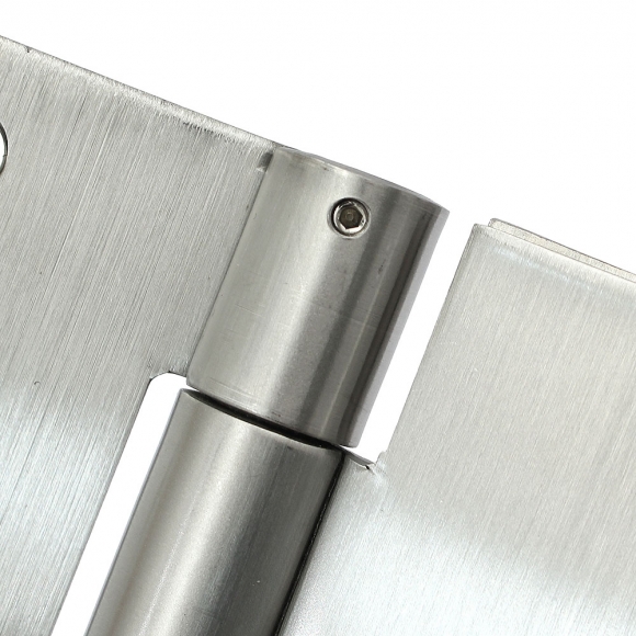 [영달철물] 스텐 자동닫힘 스윙경첩(83x125mm) (실버)