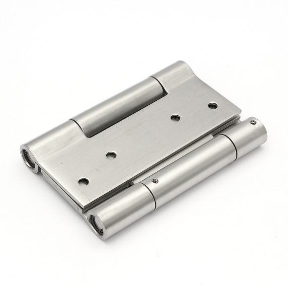 [영달철물] 스텐 자동닫힘 스윙경첩(83x125mm) (실버)