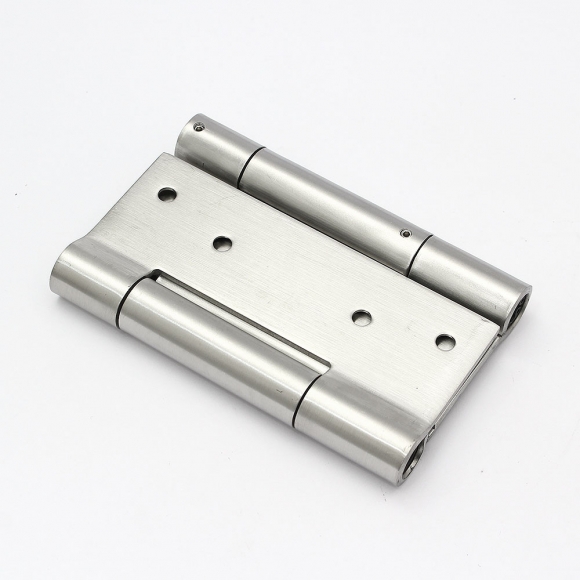 [영달철물] 스텐 자동닫힘 스윙경첩(83x125mm) (실버)