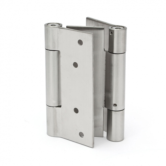 [영달철물] 스텐 자동닫힘 스윙경첩(83x125mm) (실버)