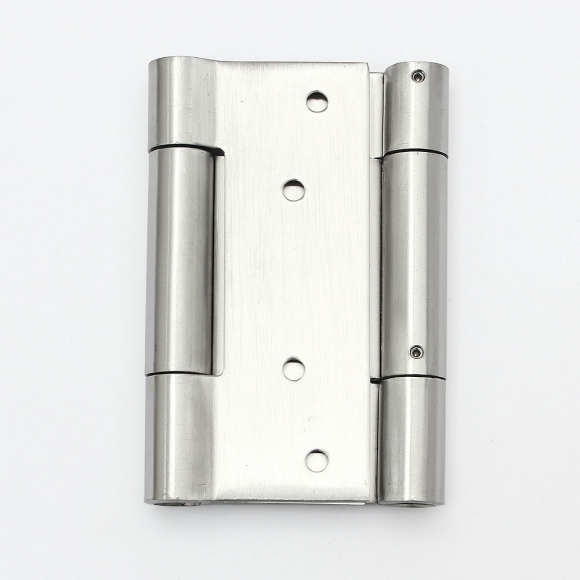 [영달철물] 스텐 자동닫힘 스윙경첩(83x125mm) (실버)