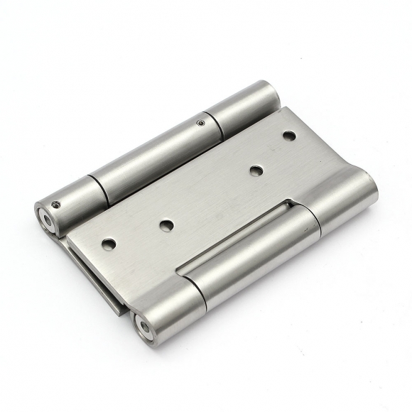 [영달철물] 스텐 자동닫힘 스윙경첩(83x125mm) (실버)