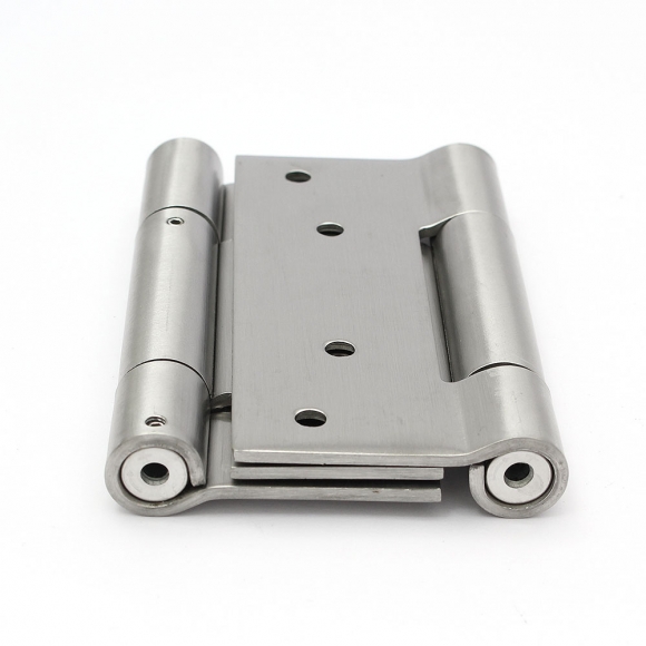 [영달철물] 스텐 자동닫힘 스윙경첩(83x125mm) (실버)