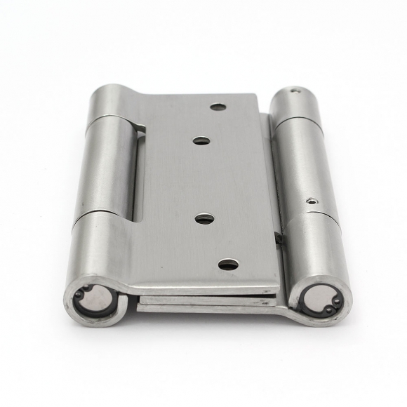 [영달철물] 스텐 자동닫힘 스윙경첩(83x125mm) (실버)